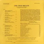 LP - Paul Baron And Orchestra - One Deep Breath