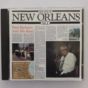 Percy Humphrey - Sounds Of New Orleans Vol. 1