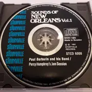 CD - Paul Barbarin And His Jazz Band , Percy Humphrey - Sounds Of New Orleans Vol. 1