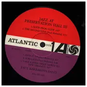 LP - Paul Barbarin And His Jazz Band / Punch Miller's Bunch & George Lewis - Jazz At Preservation Hall III