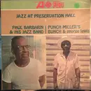 LP - Paul Barbarin And His Jazz Band / Punch Miller's Bunch & George Lewis - Jazz At Preservation Hall III