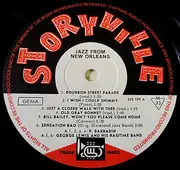 LP - Paul Barbarin / George Lewis' Ragtime Band - Jazz From New Orleans