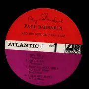 LP - Paul Barbarin - Paul Barbarin And His New Orleans Jazz - Label variation