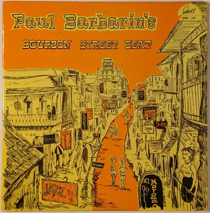 Paul Barbarin - Paul Barbarin's Bourbon Street Beat
