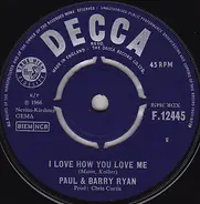 Paul & Barry Ryan - I Love How You Love Me