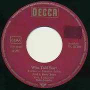 7inch Vinyl Single - Paul & Barry Ryan - Keep It Out Of Sight
