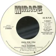 Paul Barrere - Fool For You