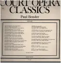 LP - Paul Bender - Court Opera Classics