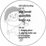 7inch Vinyl Single - Paul Bevoir - The Ninetyfifth Beatle