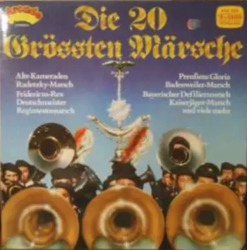 Paul Biste - Die 20 Größten Märsche