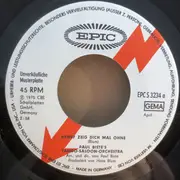 7inch Vinyl Single - Paul Bistes Tango Saloon Orchestra - Henry Zeig Dich Mal Ohne