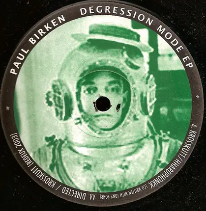Paul Birken - Degression Mode EP