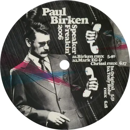 Paul Birken - Speaker Freakin' 2006