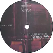 12inch Vinyl Single - Paul Blackout - Secret Research Facility / Launch Pad