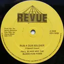 12inch Vinyl Single - Paul Blake & Bloodfire Possé - Rub A Dub Soldier