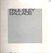 LP - Paul Bley - Ballads - +insert