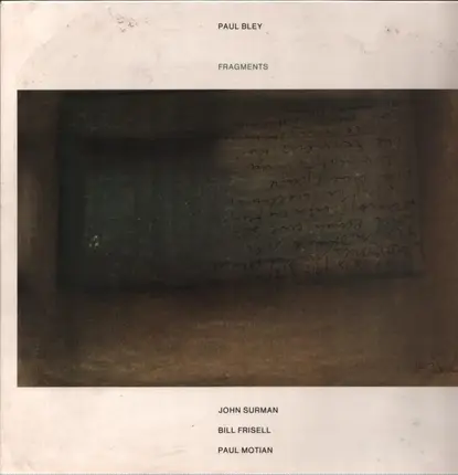 Paul Bley - Fragments