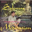 LP - Paul Bley Quartet - Solemn Meditation - Mono