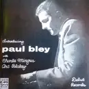 CD - Paul Bley With Charles Mingus , Art Blakey - Introducing Paul Bley