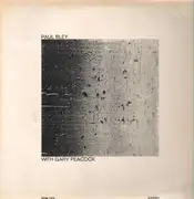 LP - Paul Bley With Gary Peacock - Paul Bley With Gary Peacock