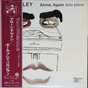 LP - Paul Bley - Alone, Again - OBI included, +Insert