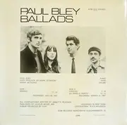 LP - Paul Bley - Ballads
