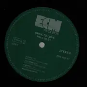 LP - Paul Bley - Open, To Love