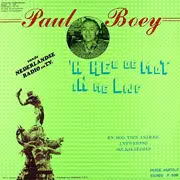 LP - Paul Boey - 'k Heb De Mot In Me Lijf