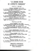 LP - Paul Bonneau w/ RTSO Luxembourg - La Grande Revue de L'Opérette Française