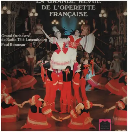 Paul Bonneau w/ RTSO Luxembourg - La Grande Revue de L'Opérette Française
