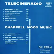 Paul Bonneau Et Son Orchestre - Telecineradio Volume 13