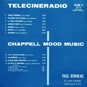 LP - Paul Bonneau Et Son Orchestre - Telecineradio Volume 13
