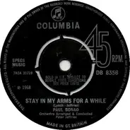 Paul Bonao - Stay In My Arms For A While