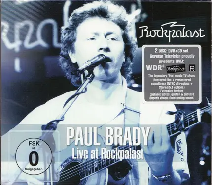 Paul Brady - Live At Rockpalast