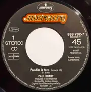 7inch Vinyl Single - Paul Brady - Paradise Is Here