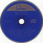 CD - Paul Brady - Songs & Crazy Dreams