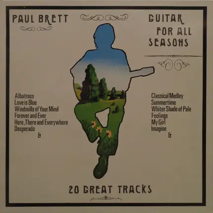 Paul Brett - Guitar For All Seasons