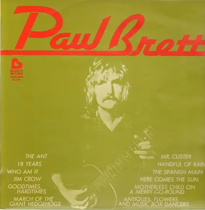 Paul Brett - Paul Brett
