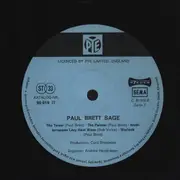 LP - Paul Brett Sage - Paul Brett Sage - original 1st german