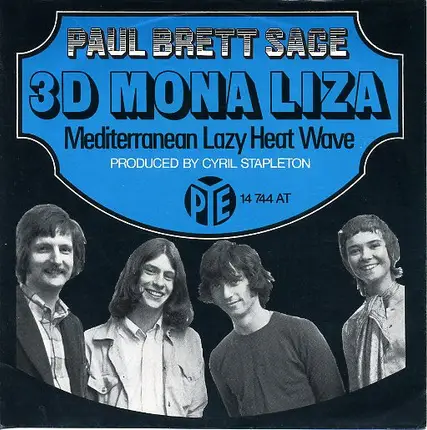 Paul Brett's Sage - 3D Mona Liza