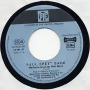 7inch Vinyl Single - Paul Brett's Sage - 3D Mona Liza