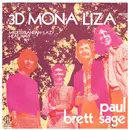 7inch Vinyl Single - Paul Brett's Sage - 3D Mona Liza