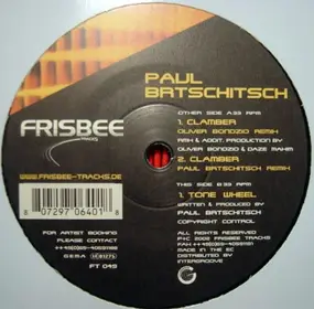 Paul Brtschitsch - Clamber (Remixes)