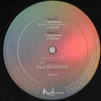Paul Brtschitsch - Me, Myself & Live (Me:1/3)