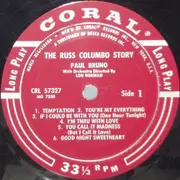 LP - Paul Bruno - The Russ Columbo Story