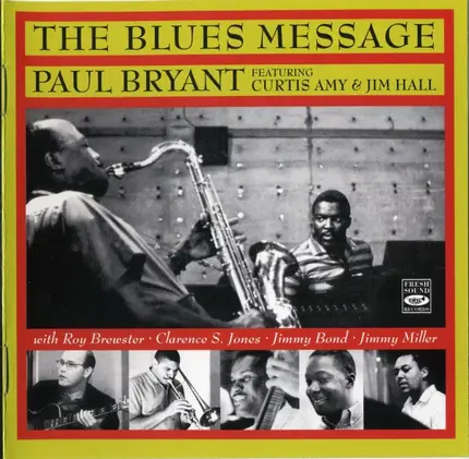 Paul Bryant - The Blues Message