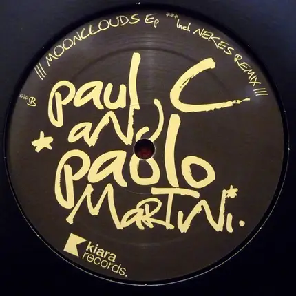 Paul C & Paolo Martini - Moonclouds Ep