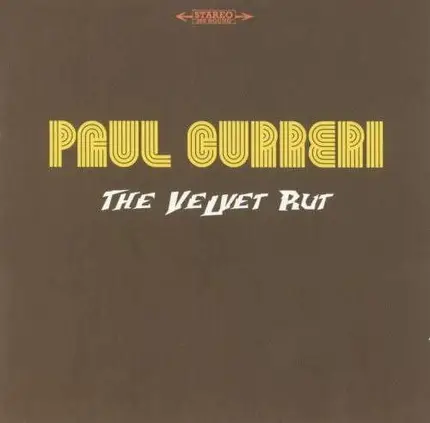 Paul Curreri - Velvet Rut