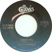 Paul Carrack - I Need You