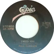 Paul Carrack - I Need You